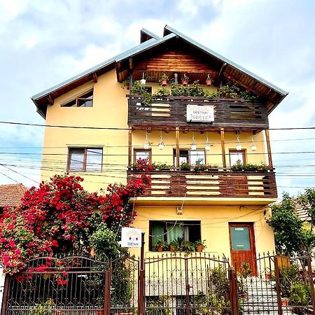 Pensiunea Cristiana Curtea de Argeş Extérieur photo