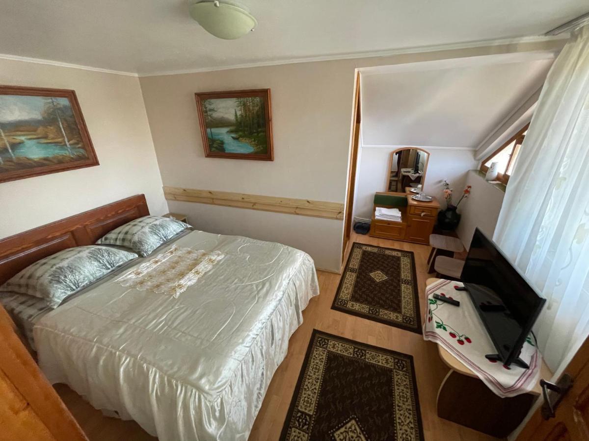 Pensiunea Cristiana Curtea de Argeş Extérieur photo