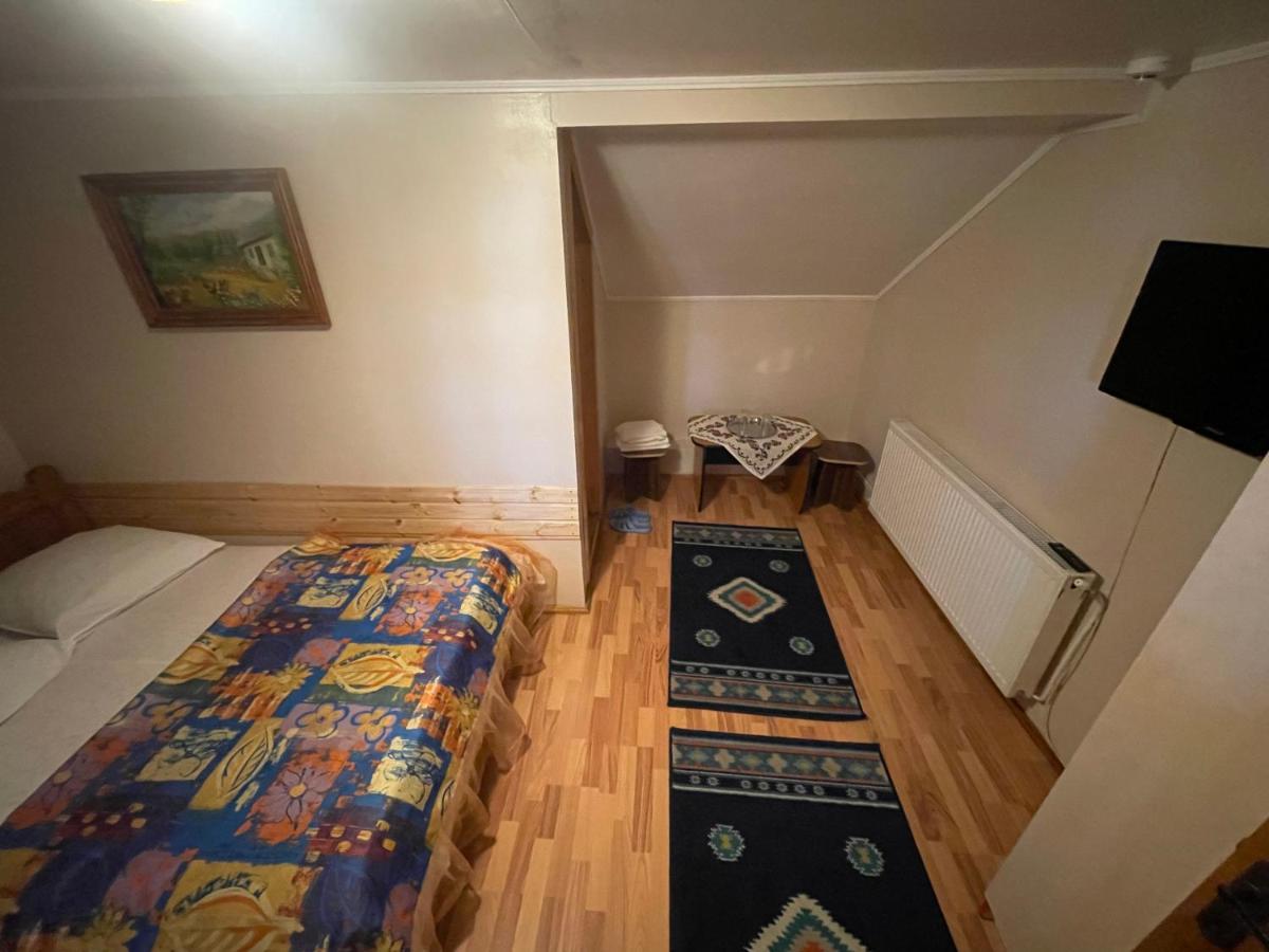 Pensiunea Cristiana Curtea de Argeş Extérieur photo