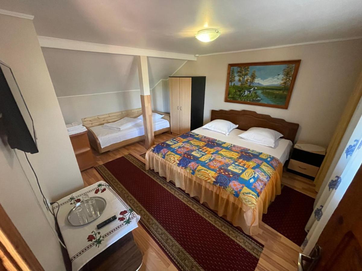 Pensiunea Cristiana Curtea de Argeş Extérieur photo