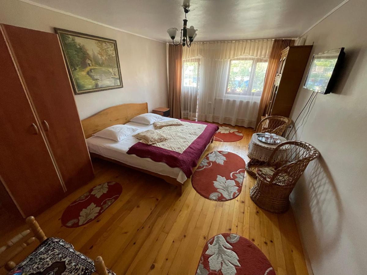 Pensiunea Cristiana Curtea de Argeş Extérieur photo