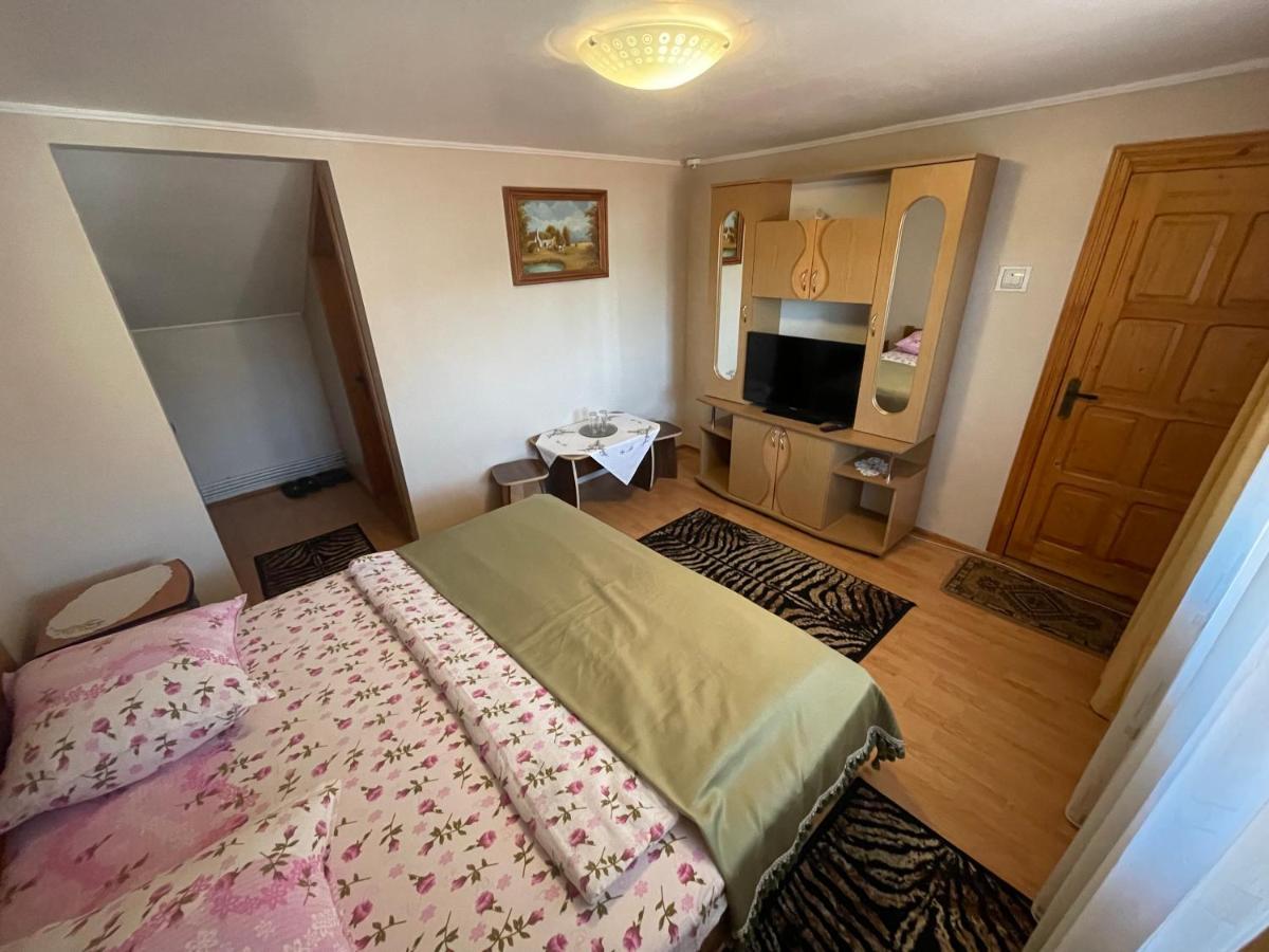 Pensiunea Cristiana Curtea de Argeş Extérieur photo