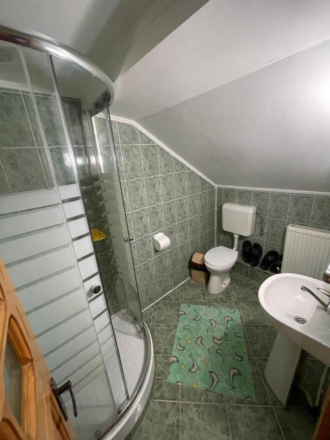 Pensiunea Cristiana Curtea de Argeş Extérieur photo