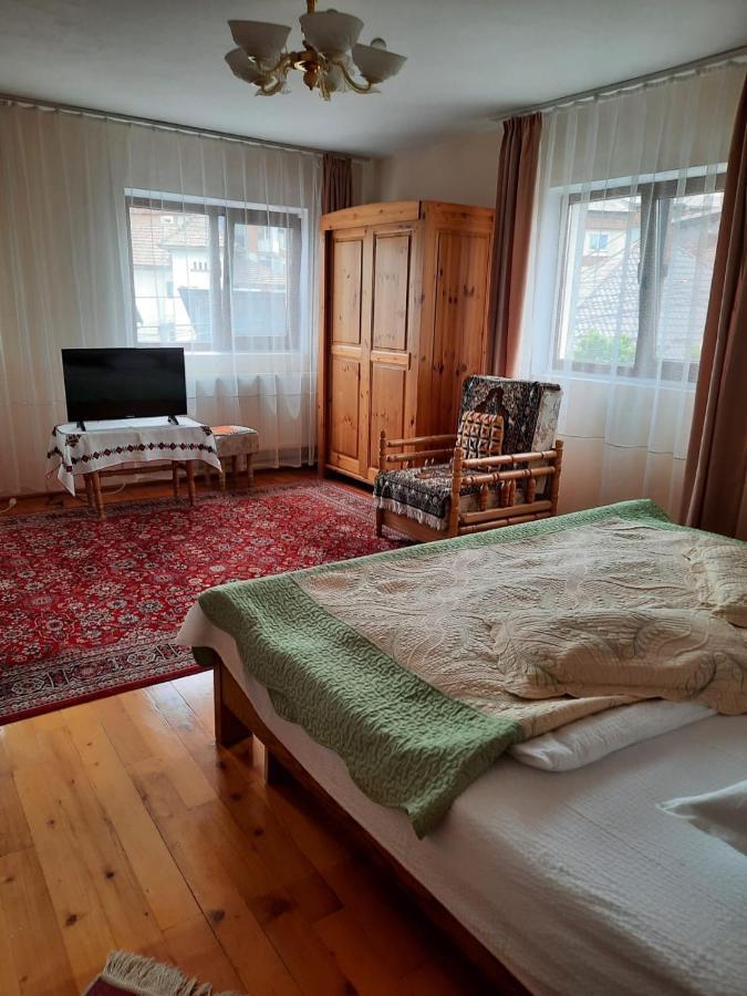 Pensiunea Cristiana Curtea de Argeş Extérieur photo