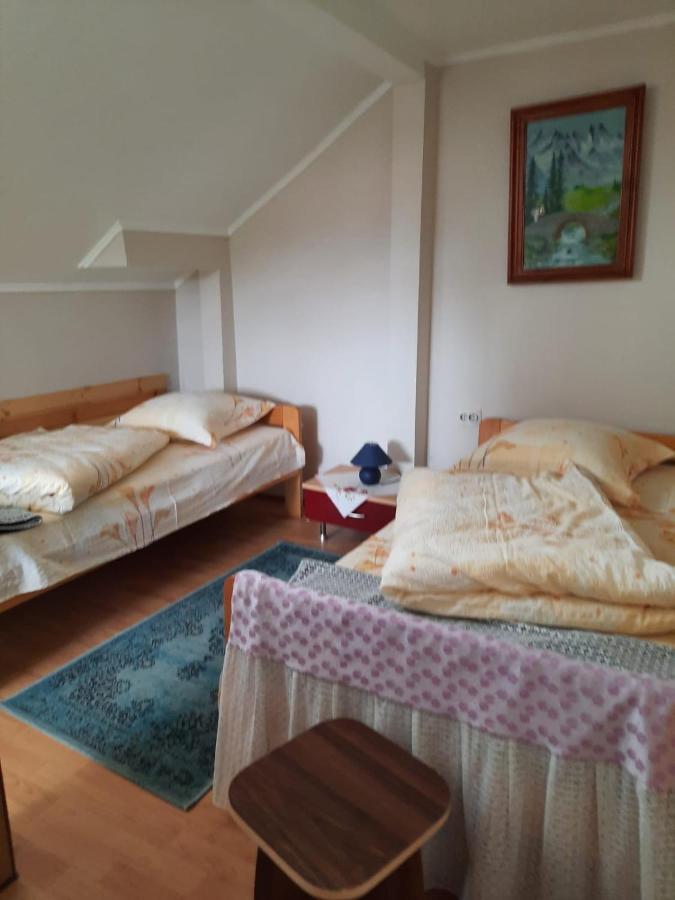 Pensiunea Cristiana Curtea de Argeş Extérieur photo
