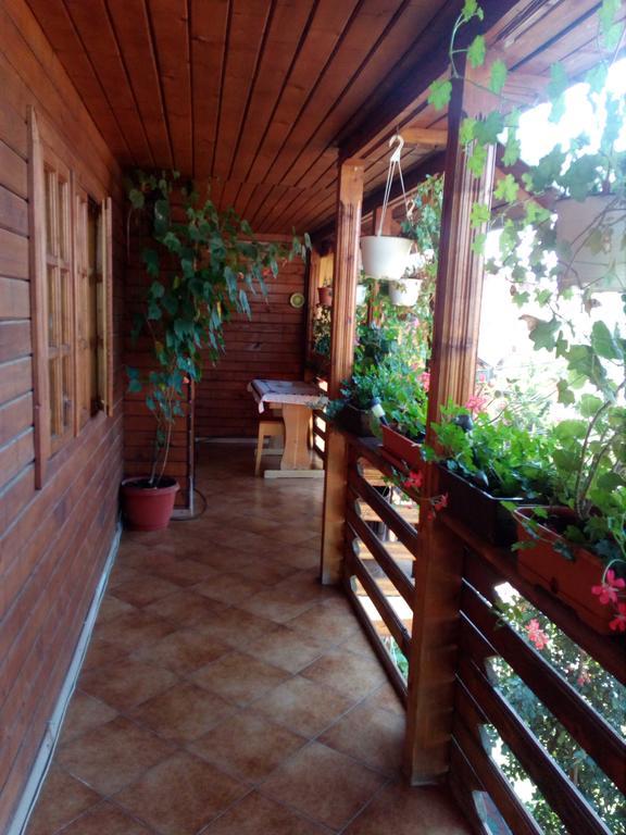 Pensiunea Cristiana Curtea de Argeş Extérieur photo