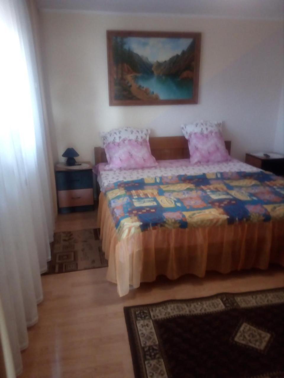 Pensiunea Cristiana Curtea de Argeş Extérieur photo