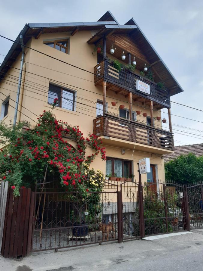 Pensiunea Cristiana Curtea de Argeş Extérieur photo