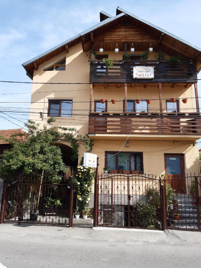 Pensiunea Cristiana Curtea de Argeş Extérieur photo